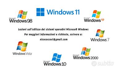 Insegnante di informatica a domicilio