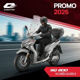 QJ MOTOR SQ 200 - PROMO MENO 200 EURO -