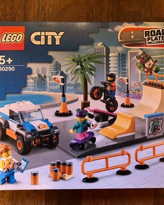LEGO City 60290 skate park