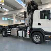 Scania r 500 gru mec c 110 gancio lem 26 ton