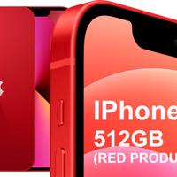 iPhone 13 da 512GB red + vari Accessori e cover