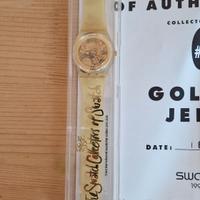 SWATCH Collectors GOLDEN JELLY