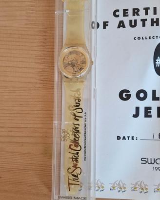 SWATCH Collectors GOLDEN JELLY