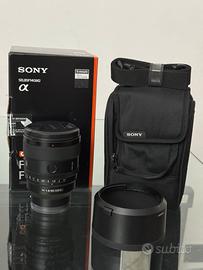 Sony FE 85mm F1.4 GM II - Pari al nuovo Garanzia -