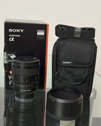 Sony FE 85mm F1.4 GM II - Pari al nuovo Garanzia -