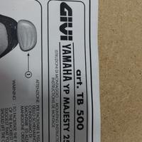 Schienalino Yamaha Majestiy 250