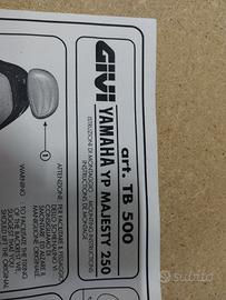 Schienalino Yamaha Majestiy 250