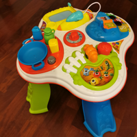 Chicco - Tavolo degli hobby/attività 12m+