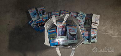 Collezione VHS "TakeOff L'Aviazione" e "Commando"