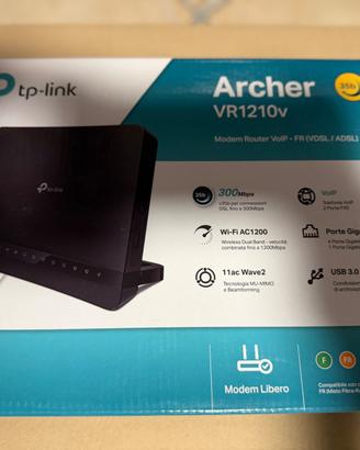 TP-Link Archer VR1210v modem router