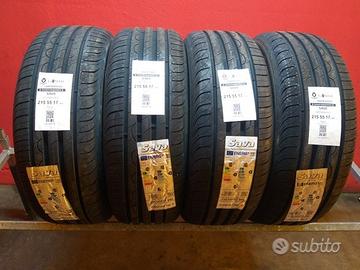 4 gomme 215 55 17 sava a4339