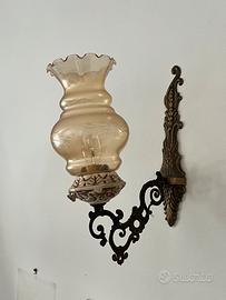 Coppia di lampade applique