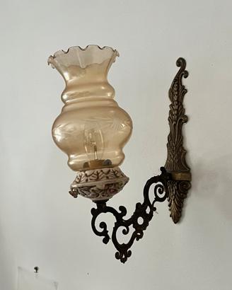 Coppia di lampade applique