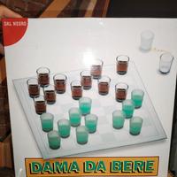 Gioco di società - Dama da bere 