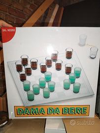 Gioco di società - Dama da bere 