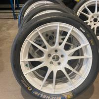 Cerchi oz racing superleggera 8x18 5x100 nuovi