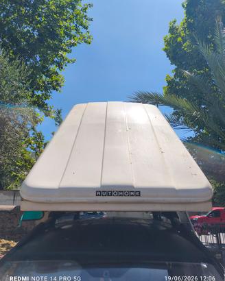 tenda da tetto auto