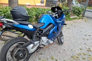 moto BMW FST 800