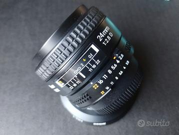 NIKON AF 24mm 2.8 D