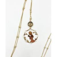 Etno collana Biancaneve.