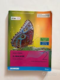 Testo scolastico "Il Walker 2" di James S. Walker.