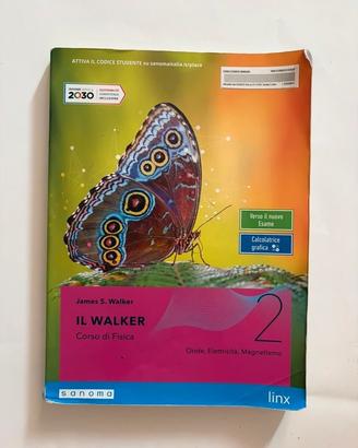 Testo scolastico "Il Walker 2" di James S. Walker.