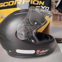 casco scorpion exo 710 air M pinlock 70 clear