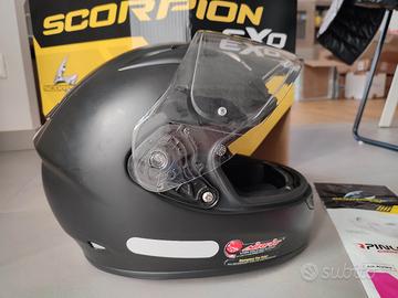 casco scorpion exo 710 air M pinlock 70 clear