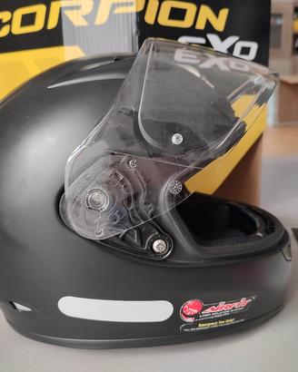 casco scorpion exo 710 air M pinlock 70 clear