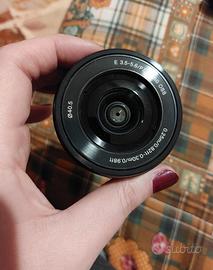 Obiettivo Mirrorless Sony SEL 16-50mm F/3.5-5.6   