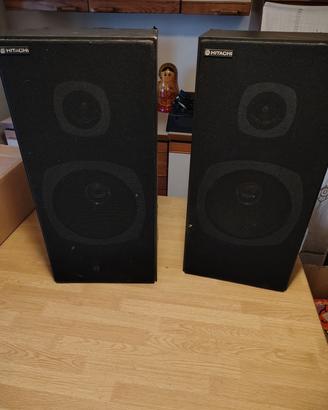 Casse HITACHI 2 Vie  Hs  110 vintage DA TESTARE