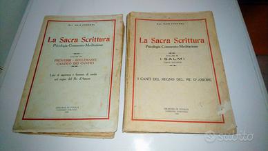 SACRA SCRITTURA - Dain Cokenel 1938