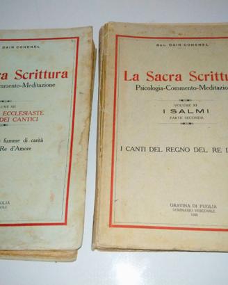SACRA SCRITTURA - Dain Cokenel 1938