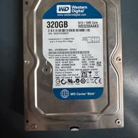 Hard disk da 320gb WD