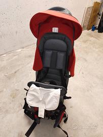 zaino chicco porta bambino