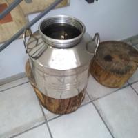 contenitori in acciaio con coperchio 