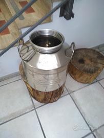 contenitori in acciaio con coperchio 