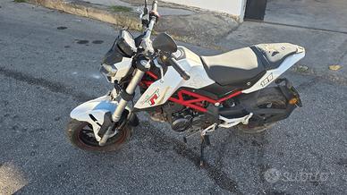 Benelli Tornado Naked T 125