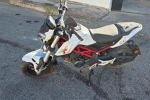 Benelli Tornado Naked T 125