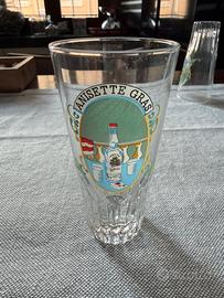 Bicchieri “Anisette Gras”