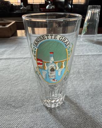 Bicchieri “Anisette Gras”