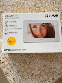 Monitor videocitofono vimar elvox