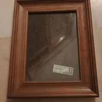 Cornice in legno marrone 12x18 ikea