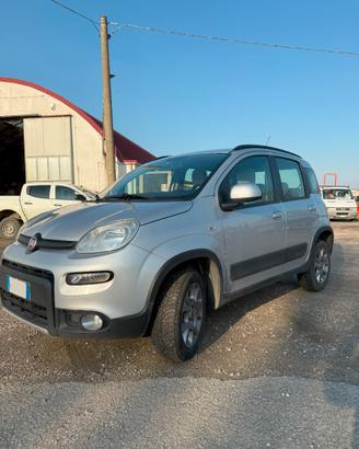 Panda 4x4 unico proprietario, Diesel