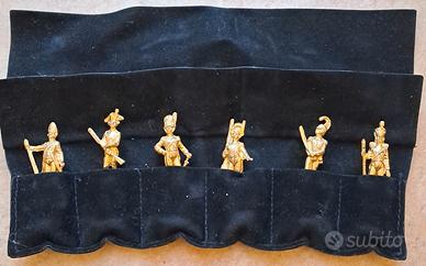 soldatini metallo 35 mm