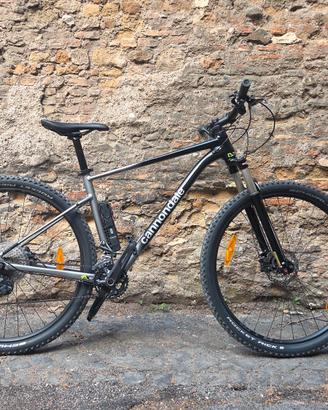 MTB Cannondale Trail 4 (taglia L) + Lucchetto Abus