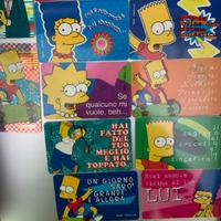 Carte da gioco e collezione Simpson