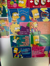 Carte da gioco e collezione Simpson