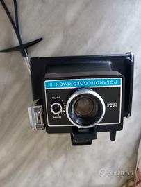 Macchina fotografica vintage Polaroid Colorpack II