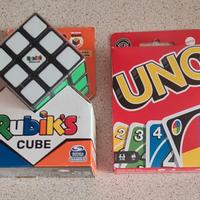 giochi e rompicapo - uno, cubo di rubik